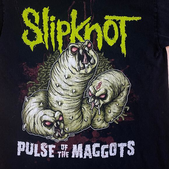 Slipknot Pulse of the Maggots Shirt - Picture 2 of 4